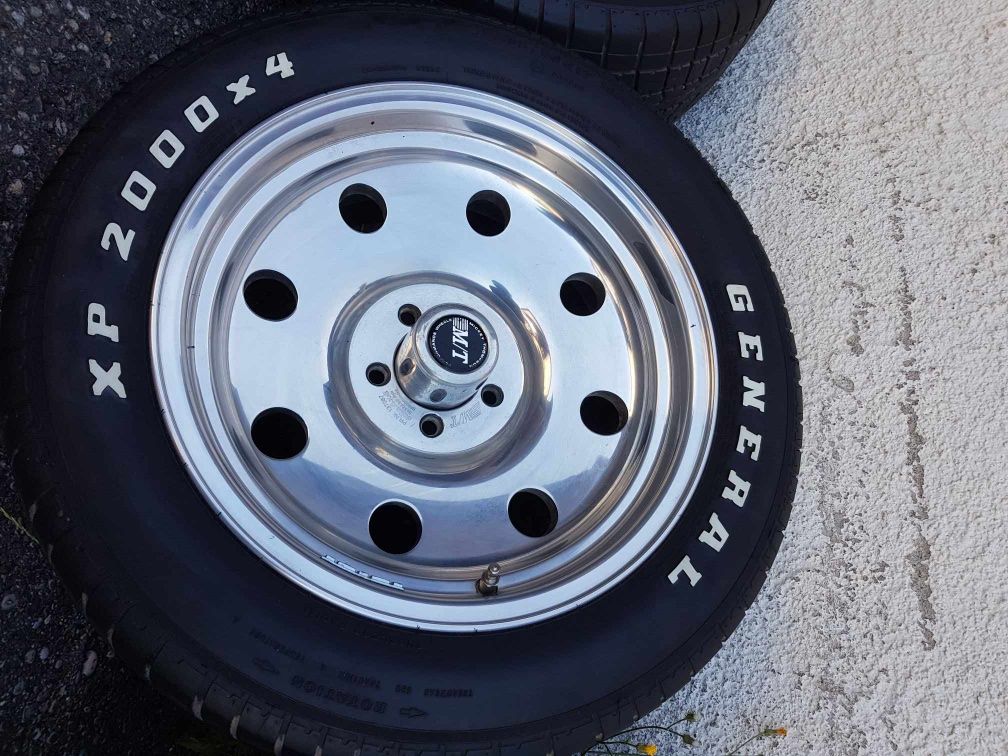 Alufelgi/Zabytkowe/Delta 4x4/Alcoa/MickeyThomson/8X17/ET0/5X114,3/Jeep