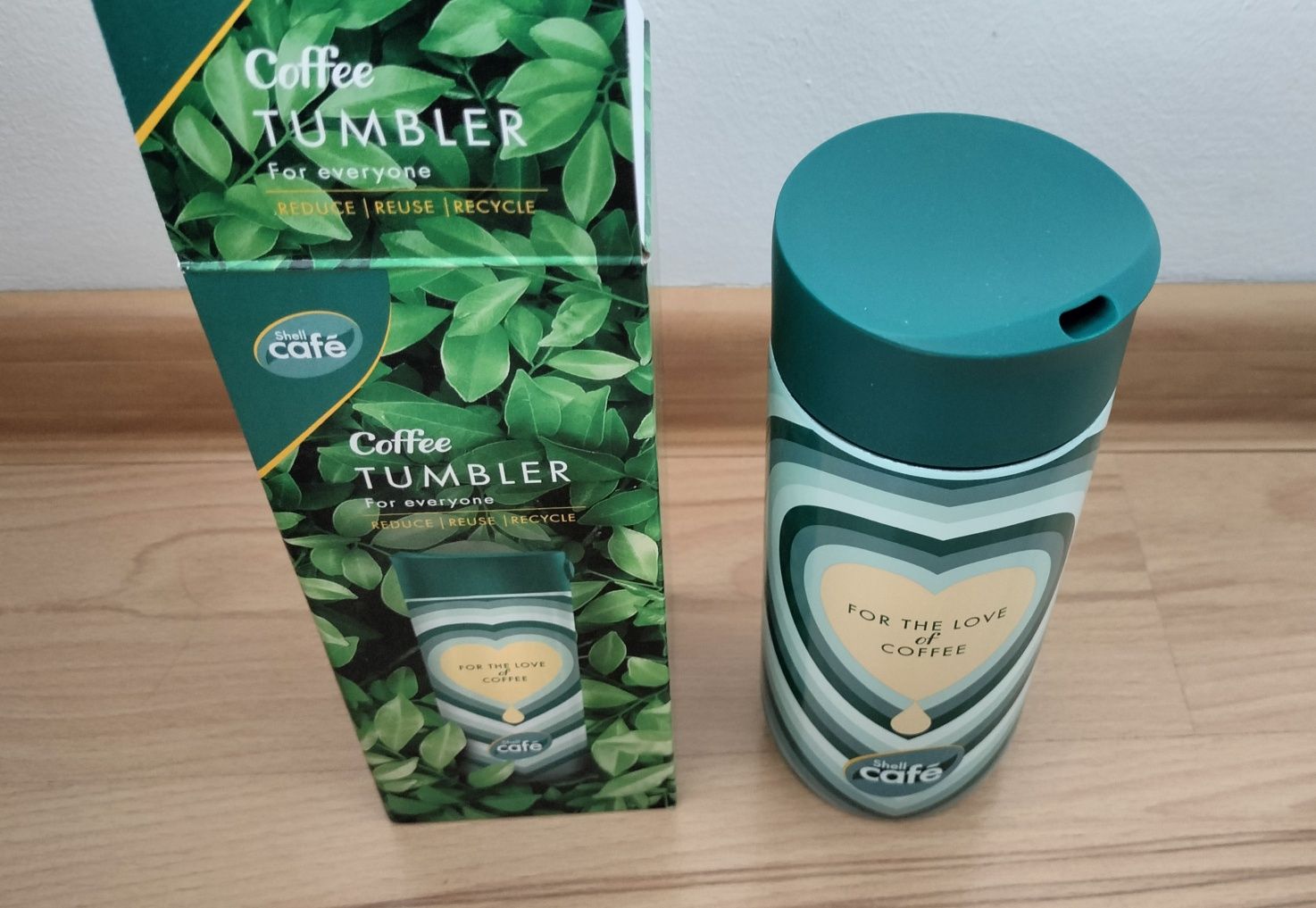 Kubek termiczny Shell Cafe 400ml