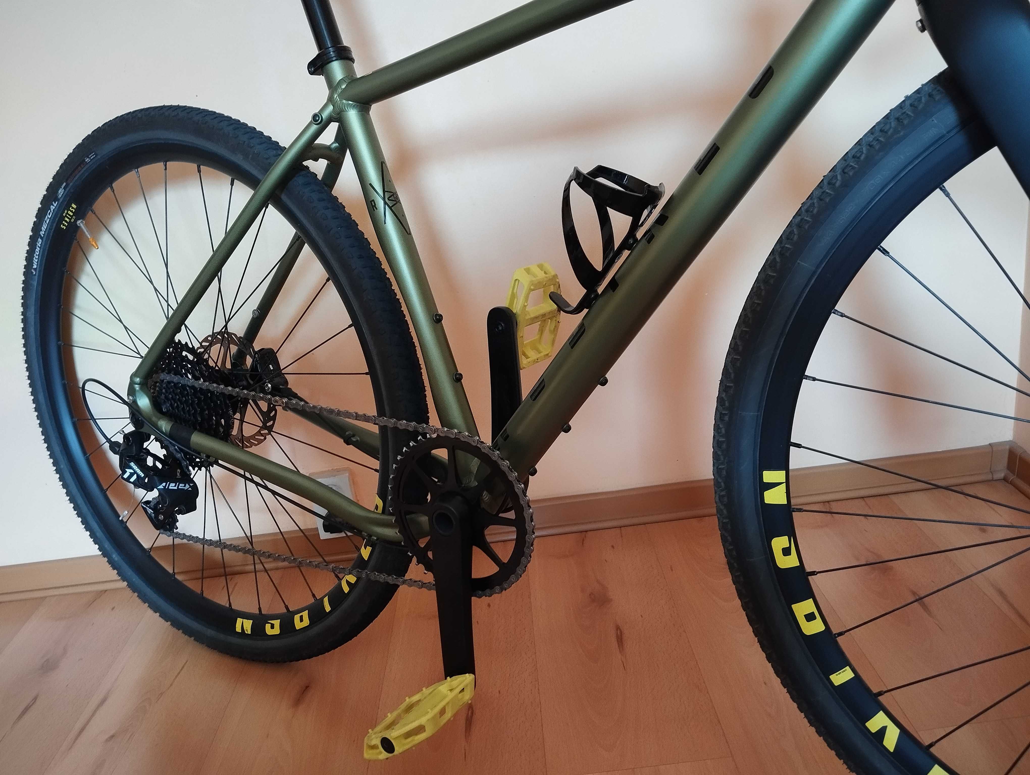 rower gravel NS Bikes Rag+1 rozm. S/47.5cm/19"