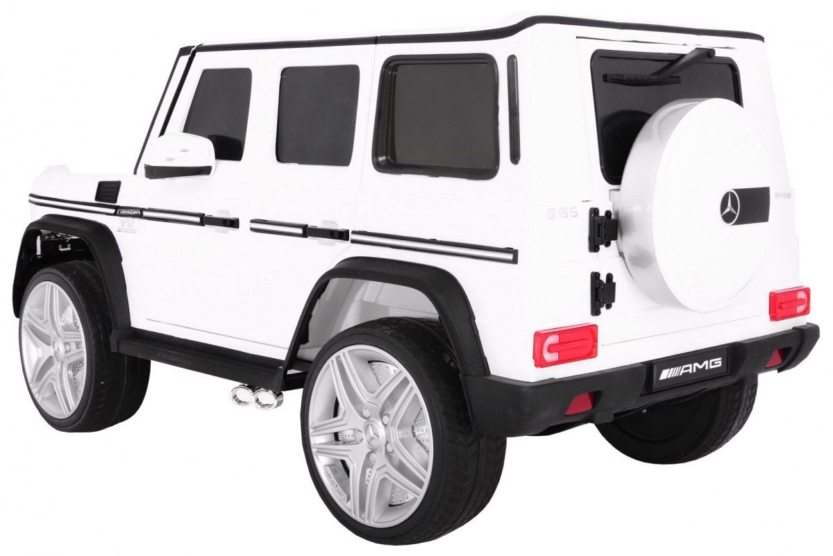 Lakierowany  PILOT KOŁA EVA AUTO  na akumulator Mercedes G65 2 4G