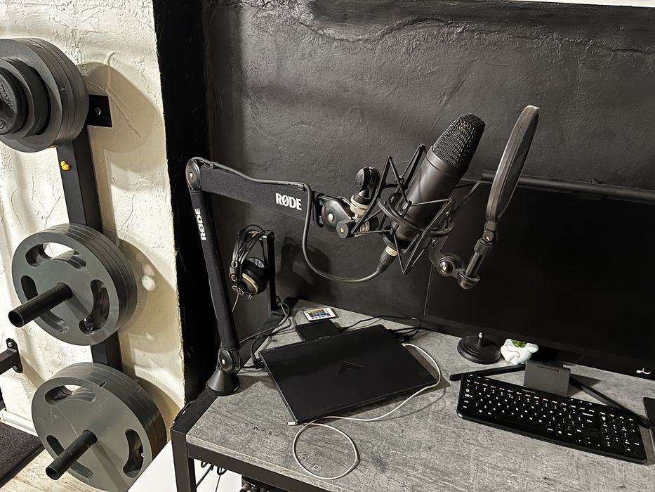 Kompletny zestaw Rode NT1 + Ai1 interface + PSA1+