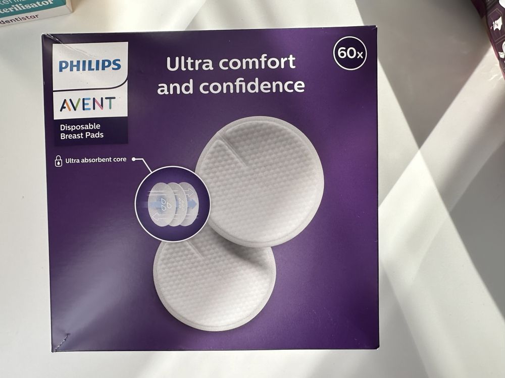 Лактаційні вкладиші Philips Avent