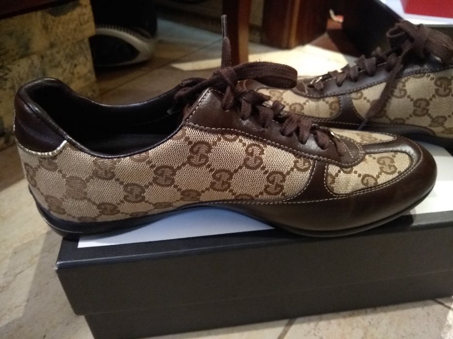 Tênis originais da Gucci