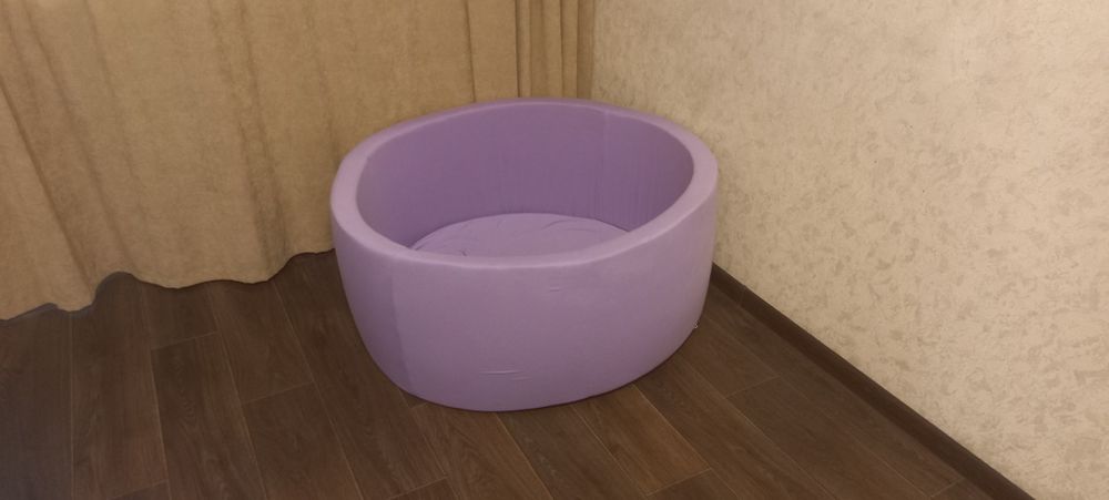 Сухой бассейн с шариками 200 шт для детей игрушка подарок сухий басейн