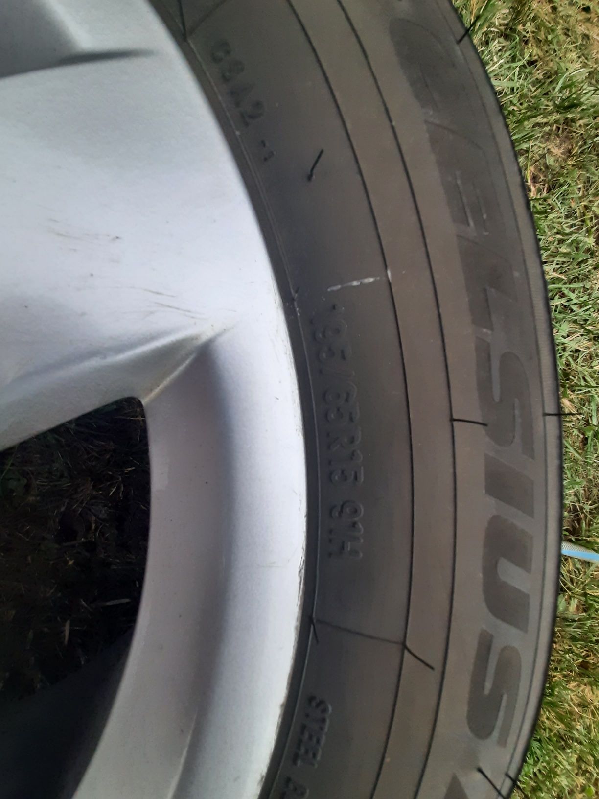 Felgi aluminiowe 15 z oponami do Audi A3 15