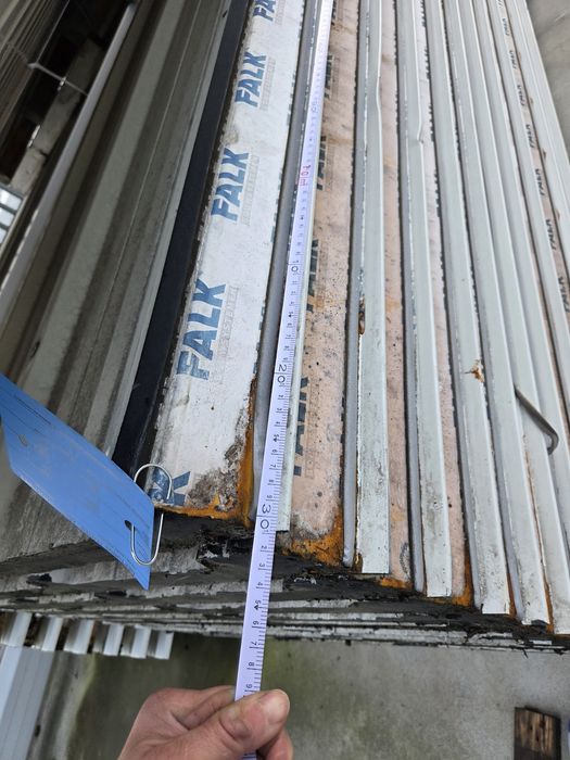 Płyta warstwowa dachowa PIR gr 60 mm dł 10.30m 498.5m2