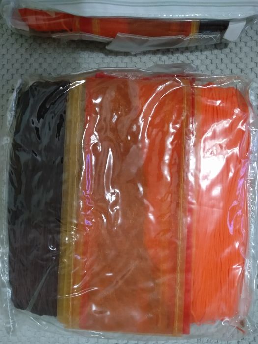 Штора нитки+шифон