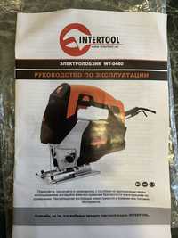 Электролобзик Intertool WT-0480