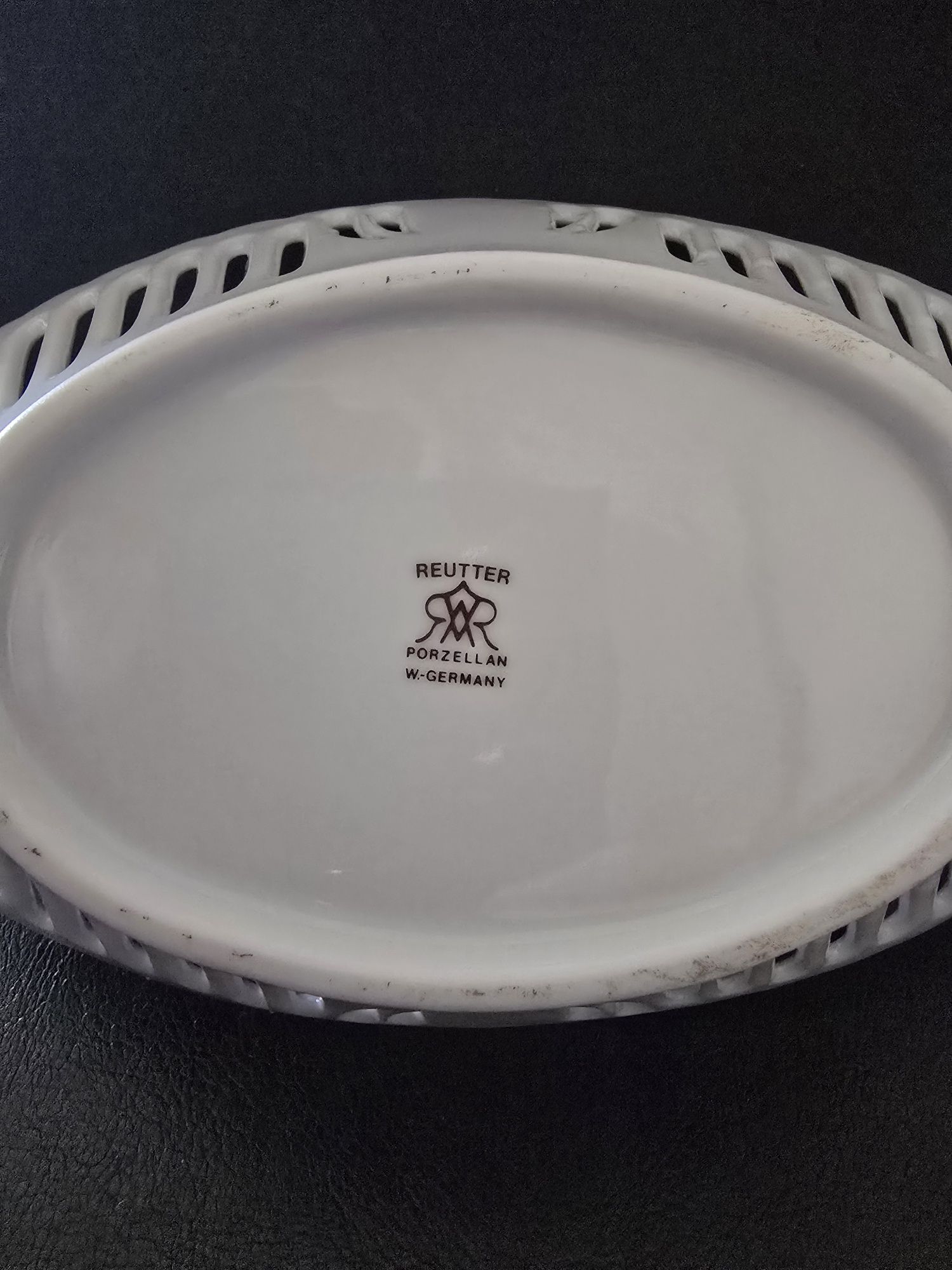 Taça pequena porcelana REUTTER
