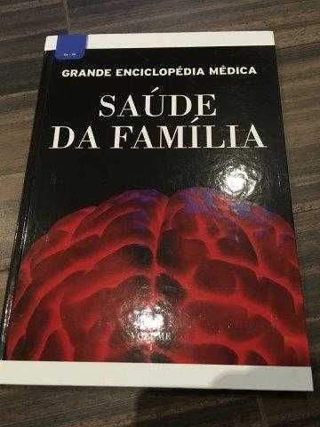 Coleção de 15 livros Grande Enciclopédia Médica - Saúde da família