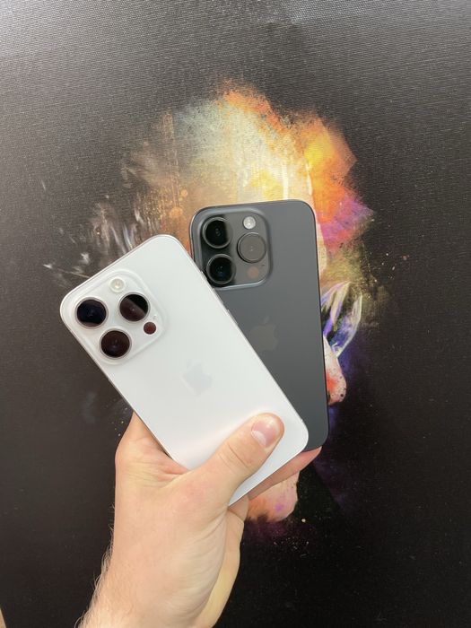 iPhone 15Pro 128Gb Unlock Titanium Black/ white