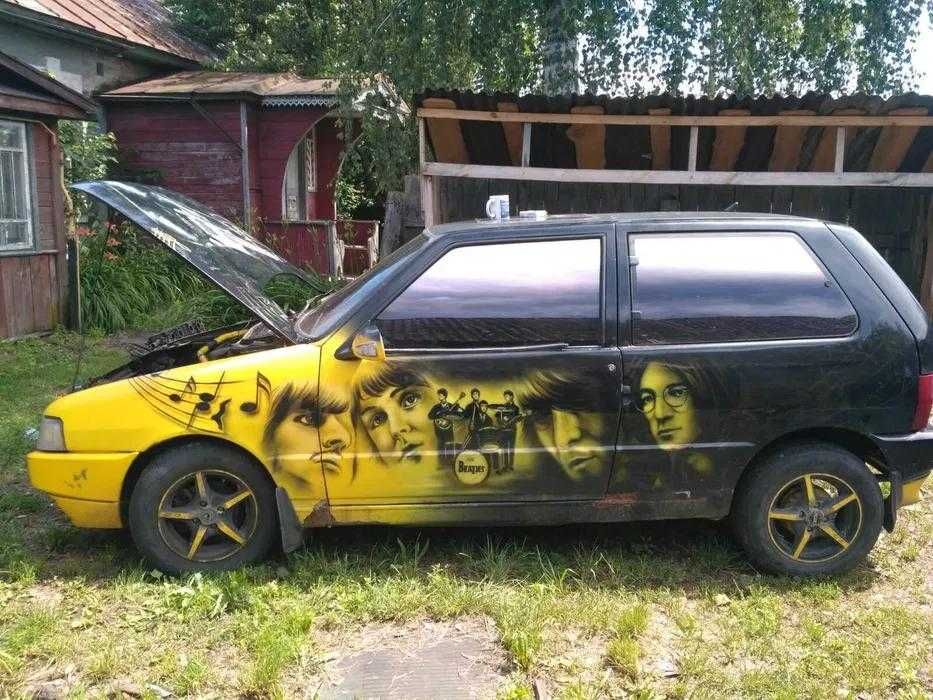 Fiat uno фиат уно кузов карбюратор 1.0 вебер сидения legend
