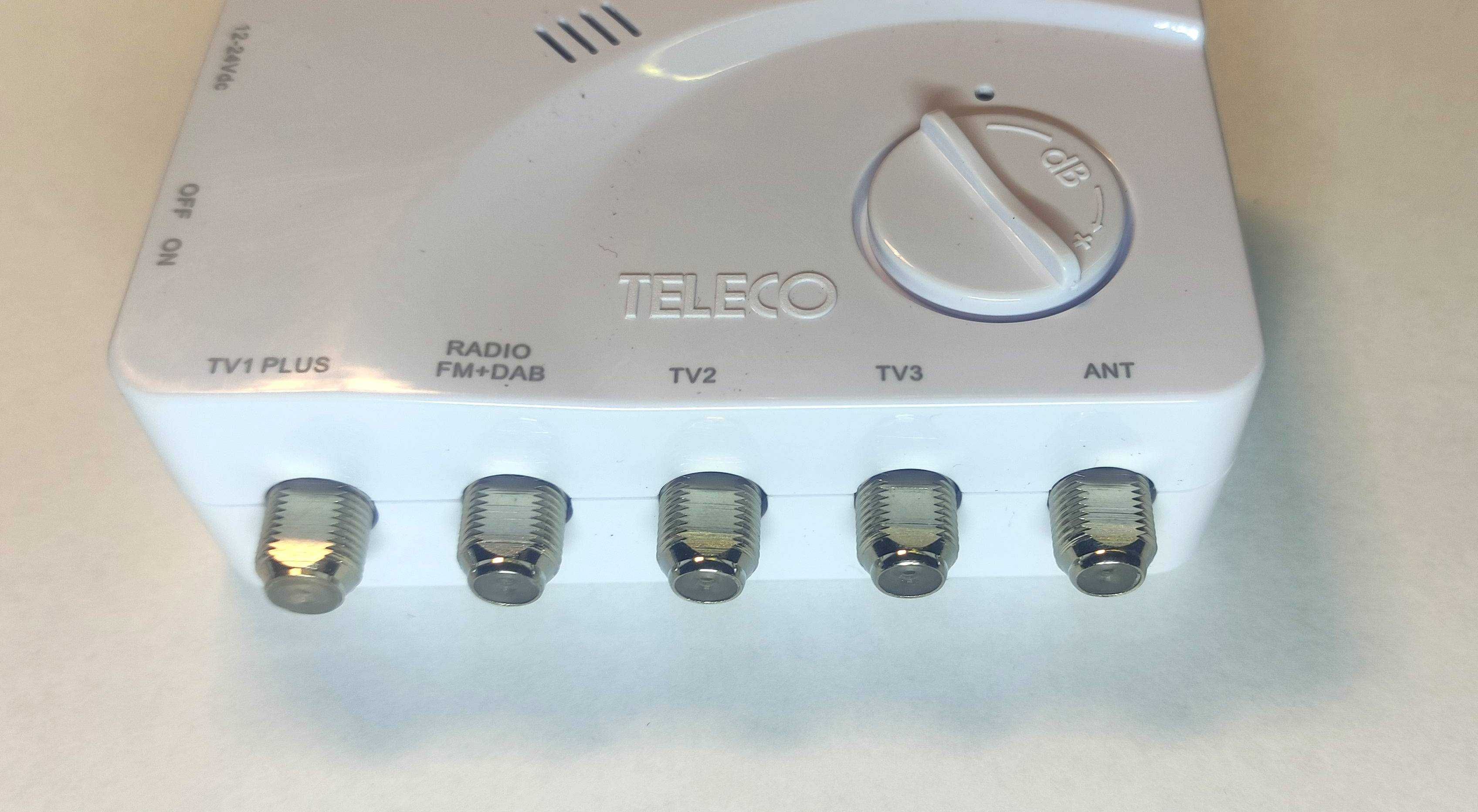 Amplificador de Antena Teleco