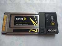 Модем 3G Sprint Air Card 402 Expresscard34+adapter PCMCIA54+adapterUSB