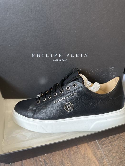 Кроссовки сникерсы PHILIPP PLEIN HEXAGON