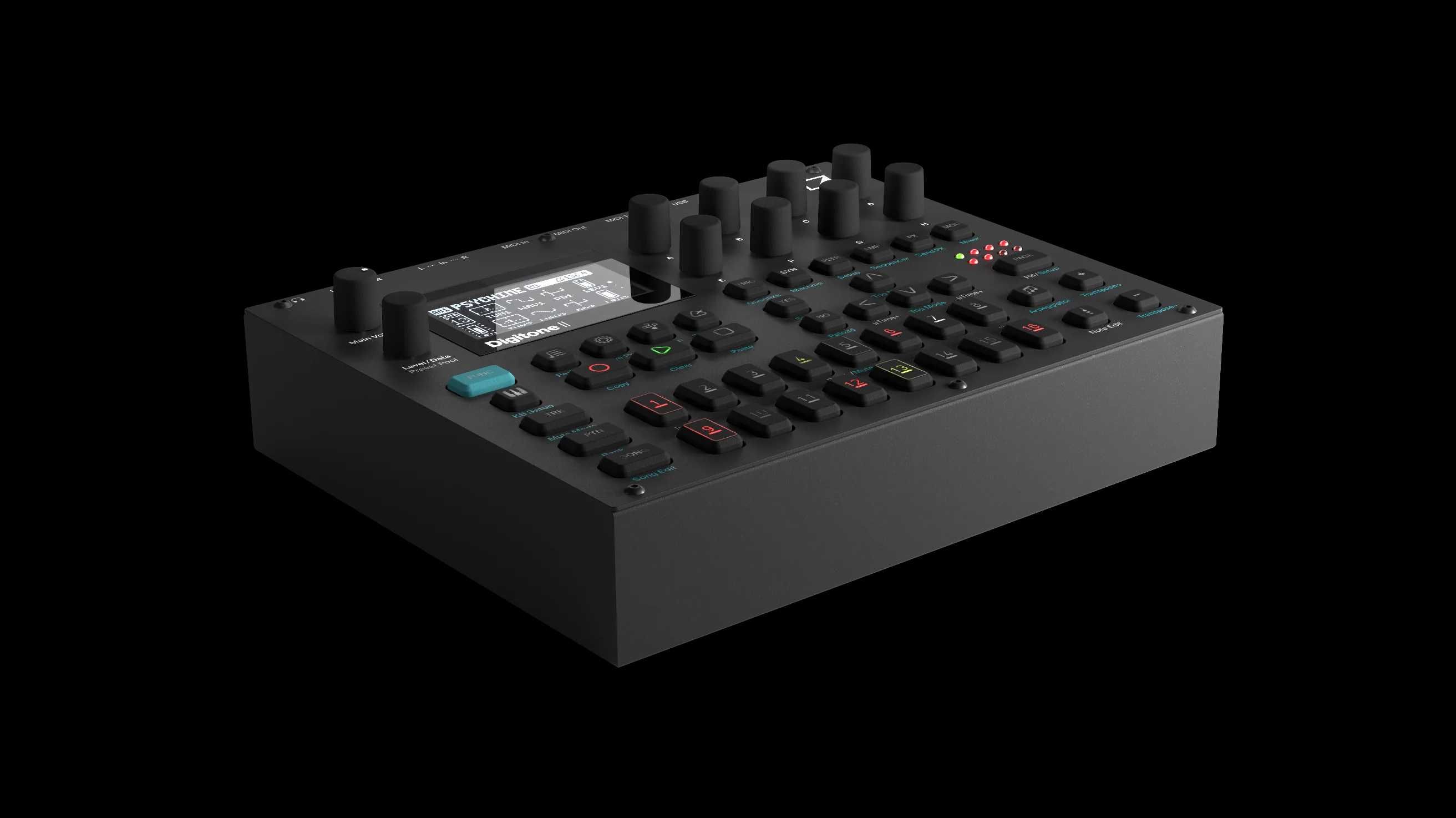 Elektron Digitone II - Syntezator FM o Niezrównanej Wszechstronności