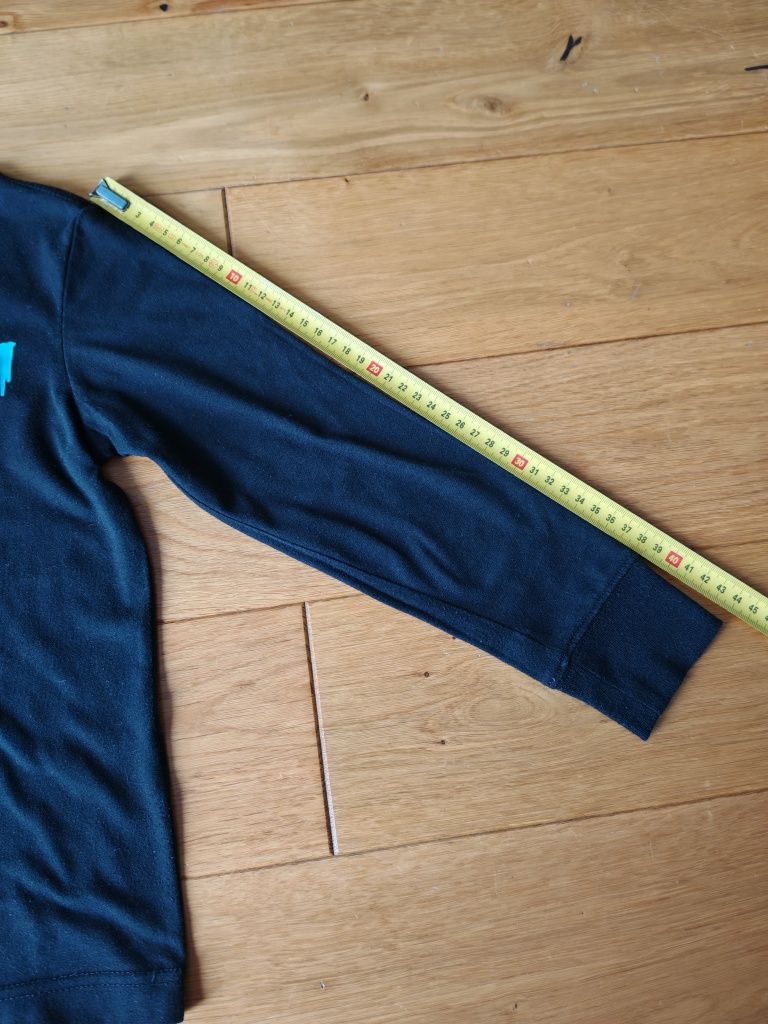 Bluzka na długi rękaw longsleeve Nike 116