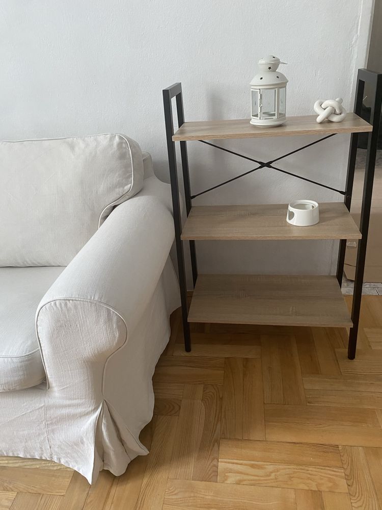 Regał, trzy półki, loft