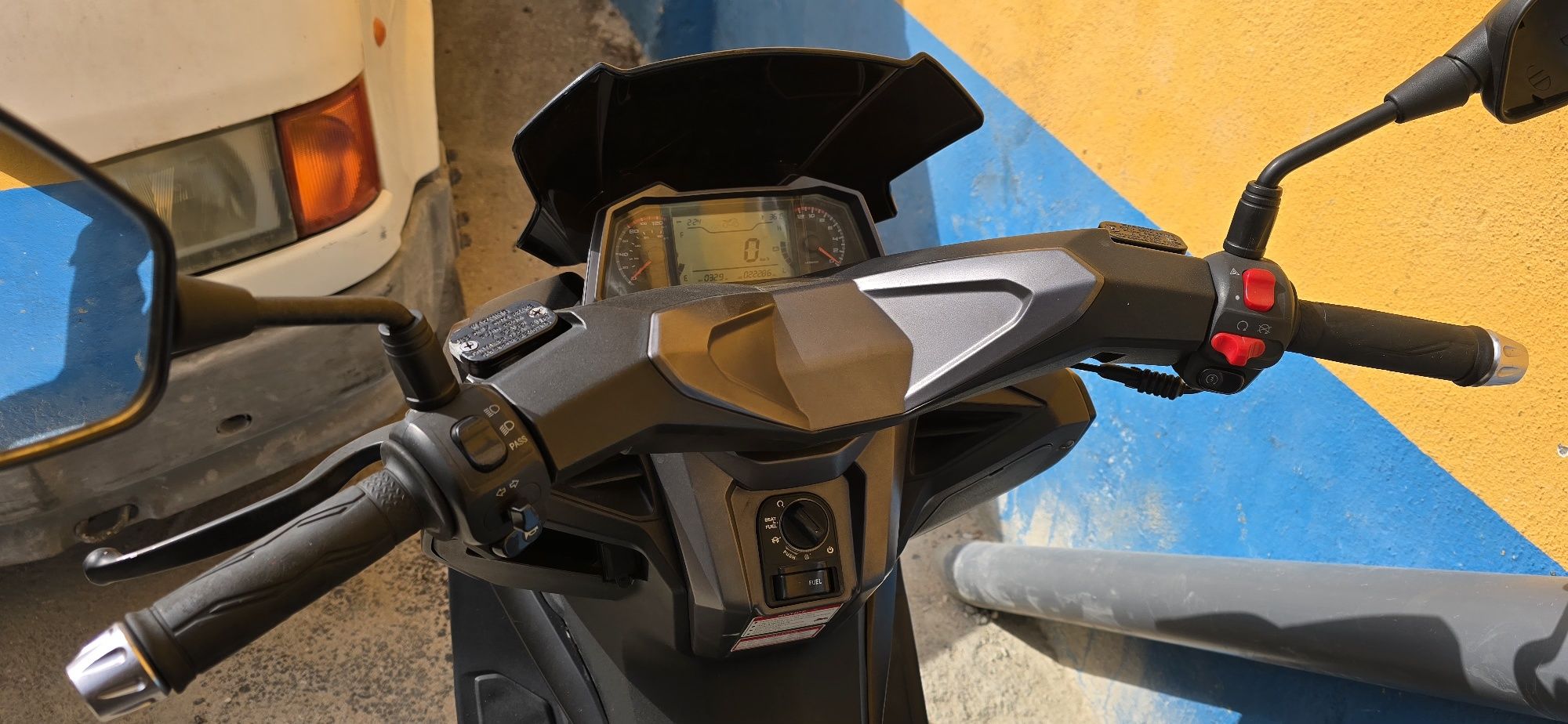 Keeway vieste 125