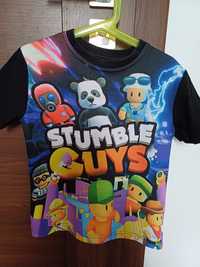 Koszulka chłopięca Stumble Guys.