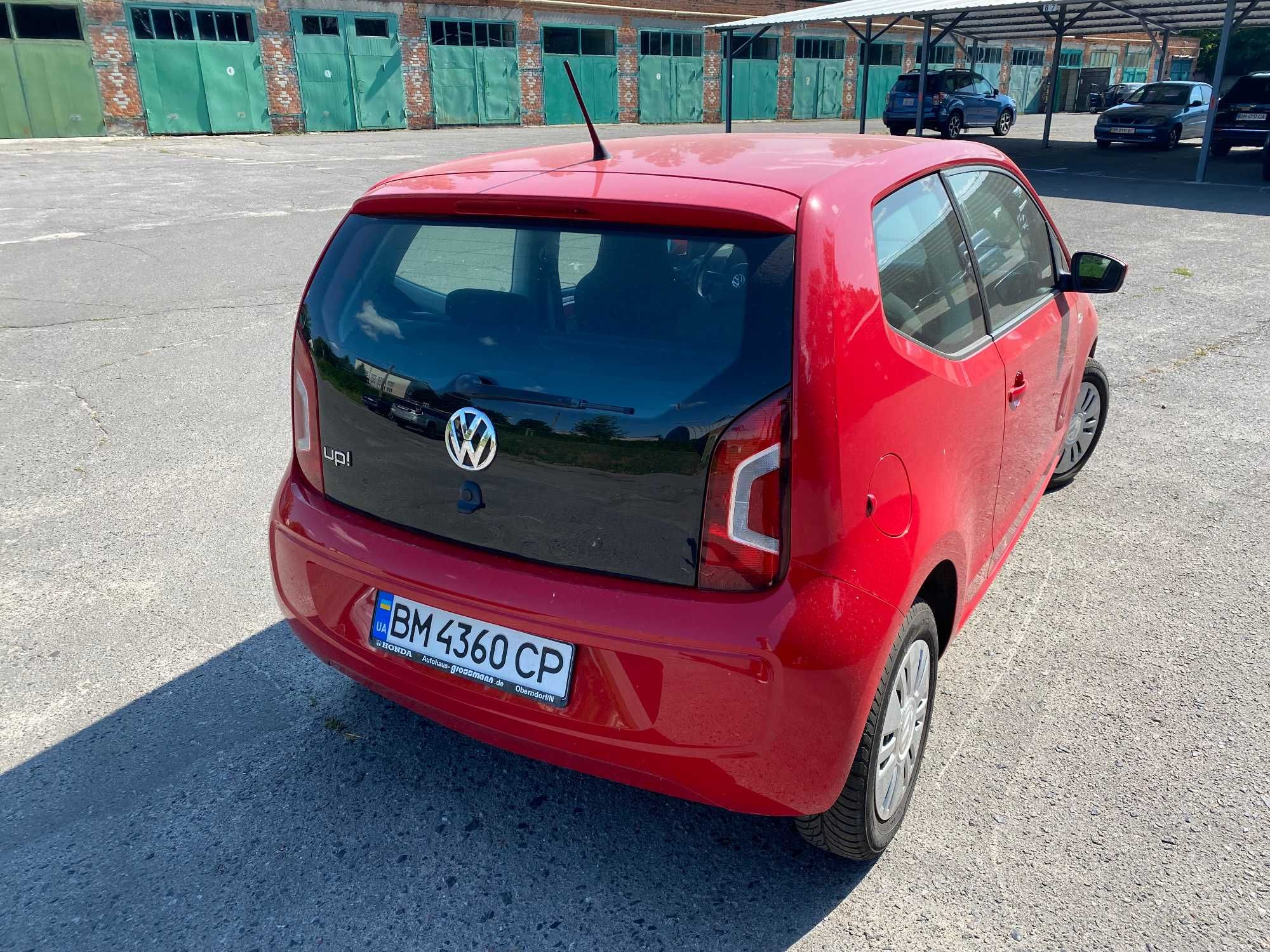 Volkswagen Up! 2015