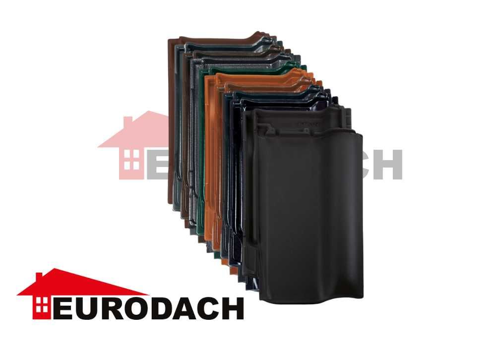 Dachówka ceramiczna Braas Rubin 13V, wszystkie kolory