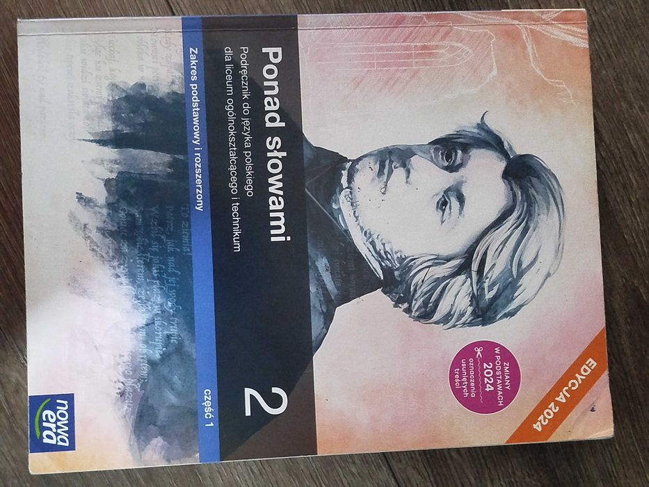Podręcznik do języka polskiego część 1. Do klasy 2 szkoły średniej.