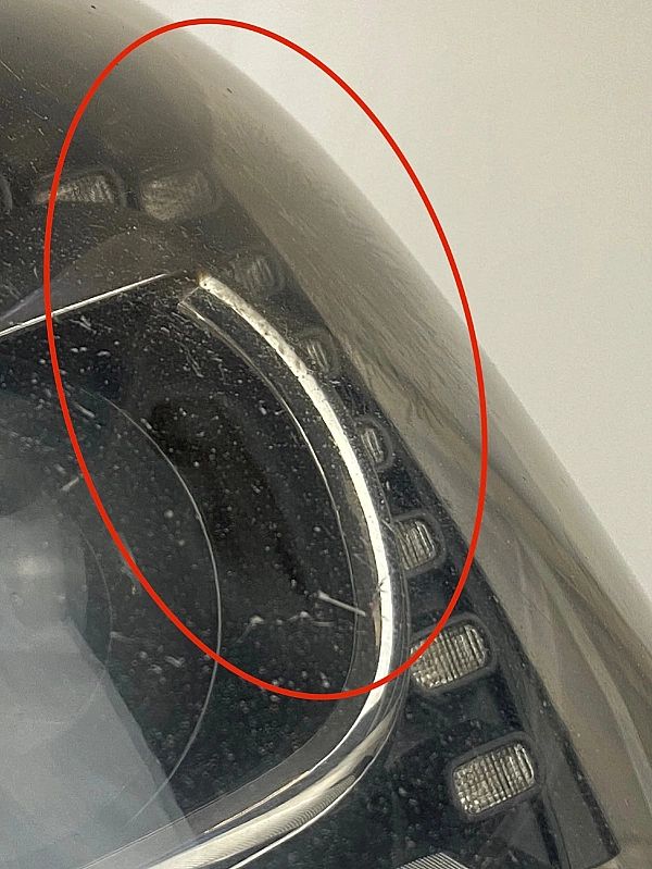 Lampa przód przednia lewa Volkswagen T5 lift EU Xenon Led kompletna