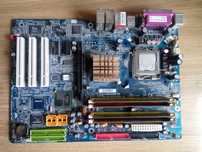 Gigabyte GA-8I945PL-G  в комплекті  4 гб озу і процесор  Pentium D940
