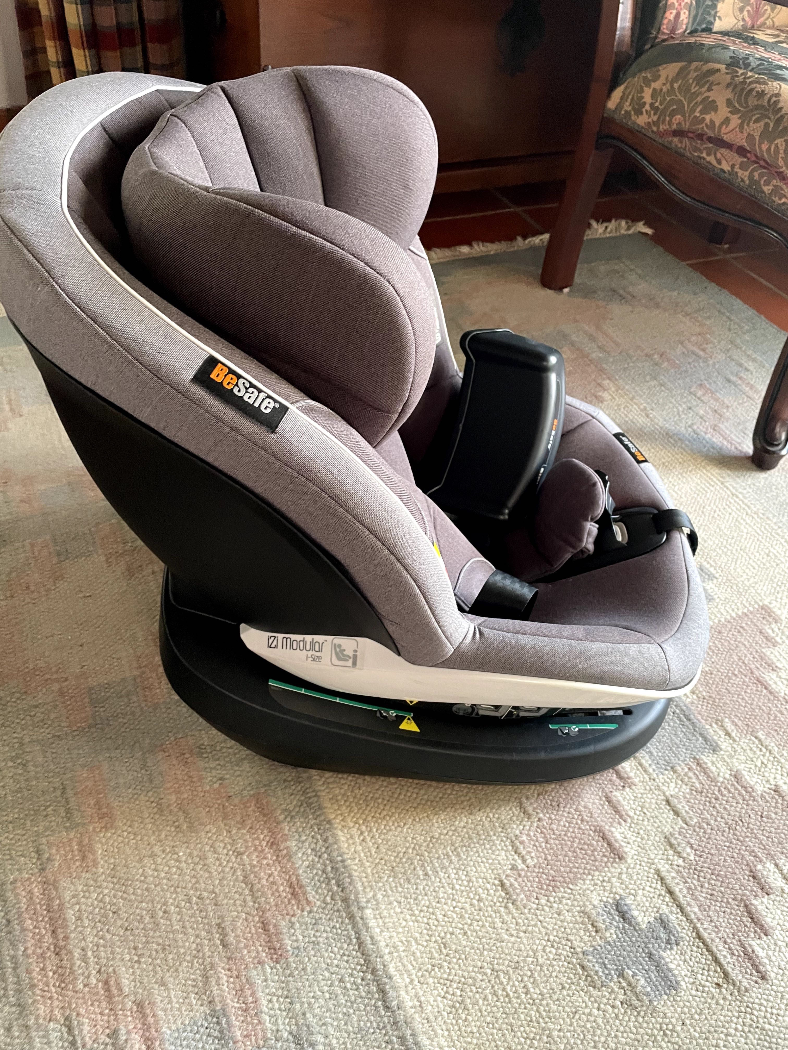 Cadeira BeSafe i-Size com Base isofix