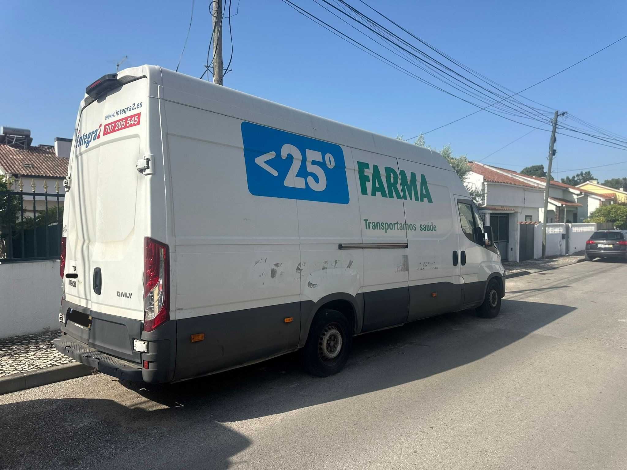IVECO DAILY 35S16 - Carrinha Frigorífica