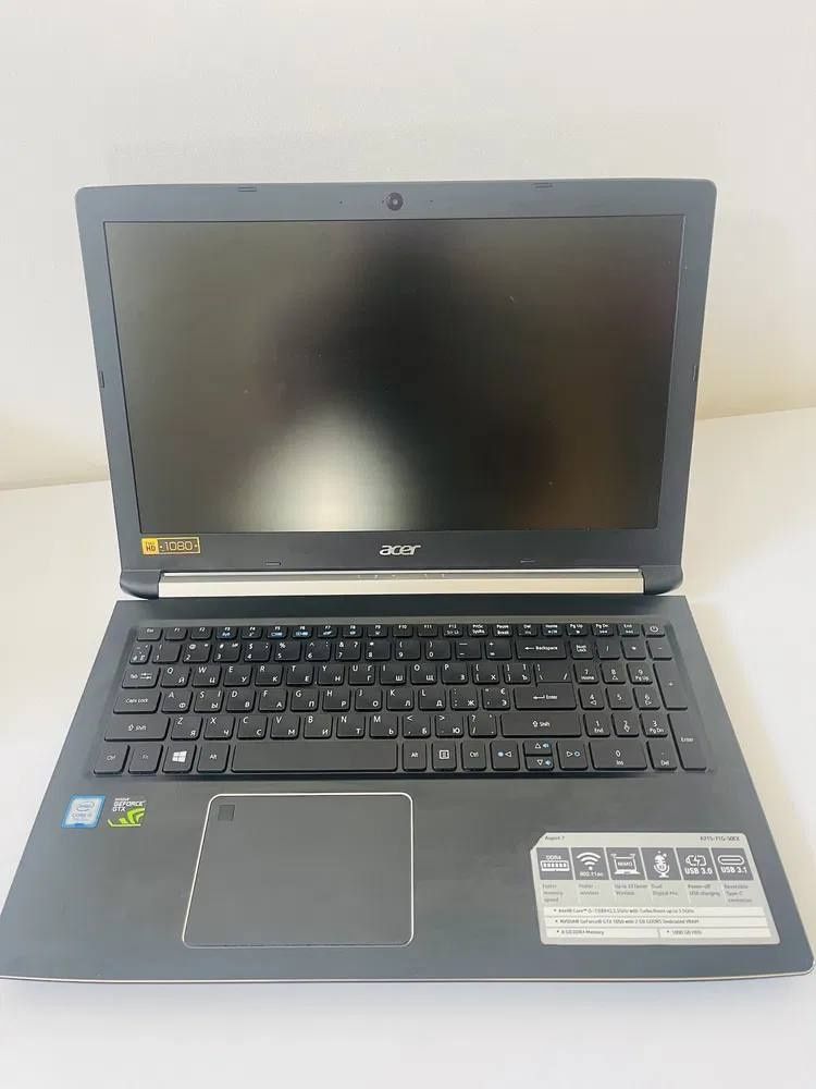 Игровой ноутбук Acer для работы учёбы