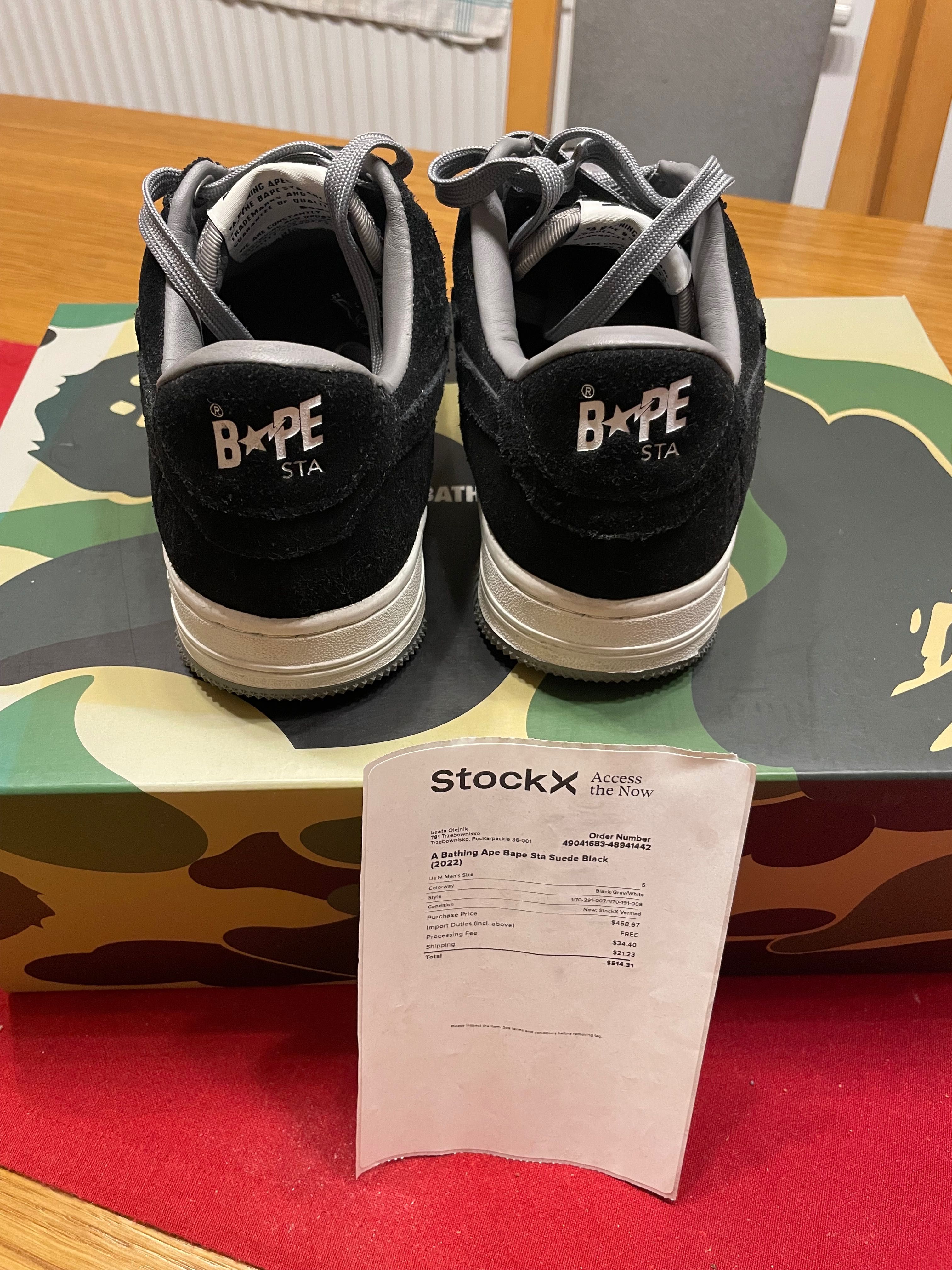 Sprzedam buty  A Bathing Ape Bape