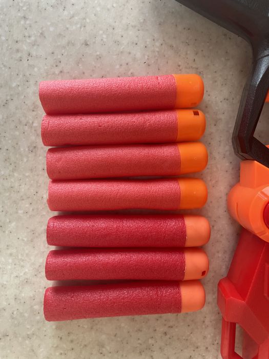 Бластер Nerf mega