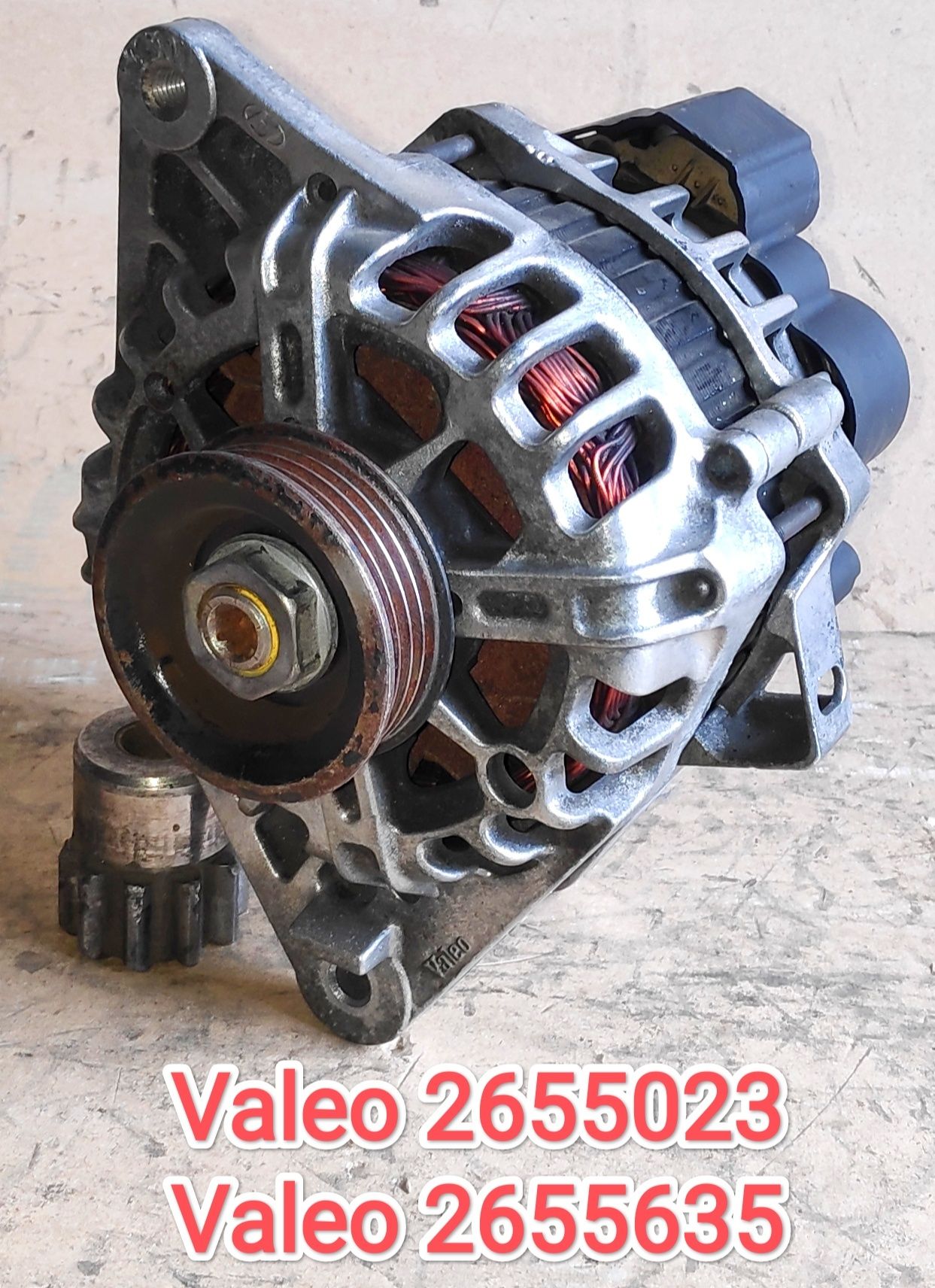 Генератор CeedCeratoRioSoulAccentElantraGetzMatrixTucsonSonataSorento