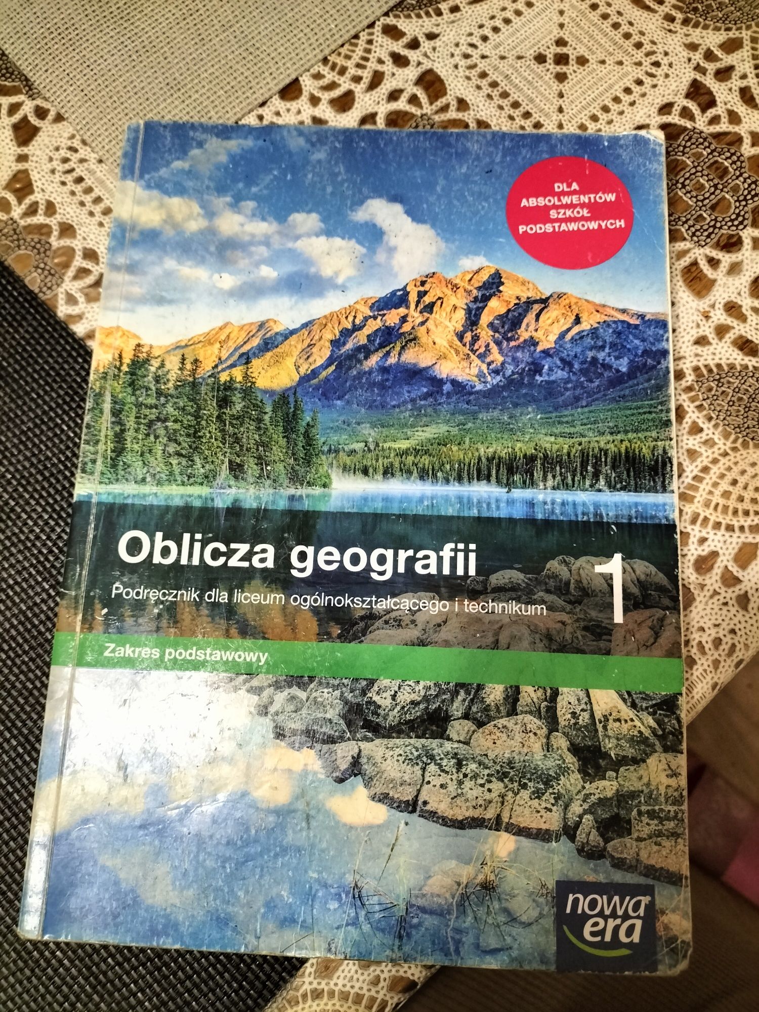 Podręcznik do geografii oblicza geografii 1