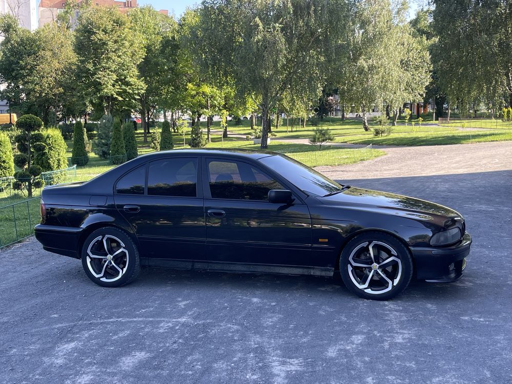 BMW e39 530d M57 Automat  2002