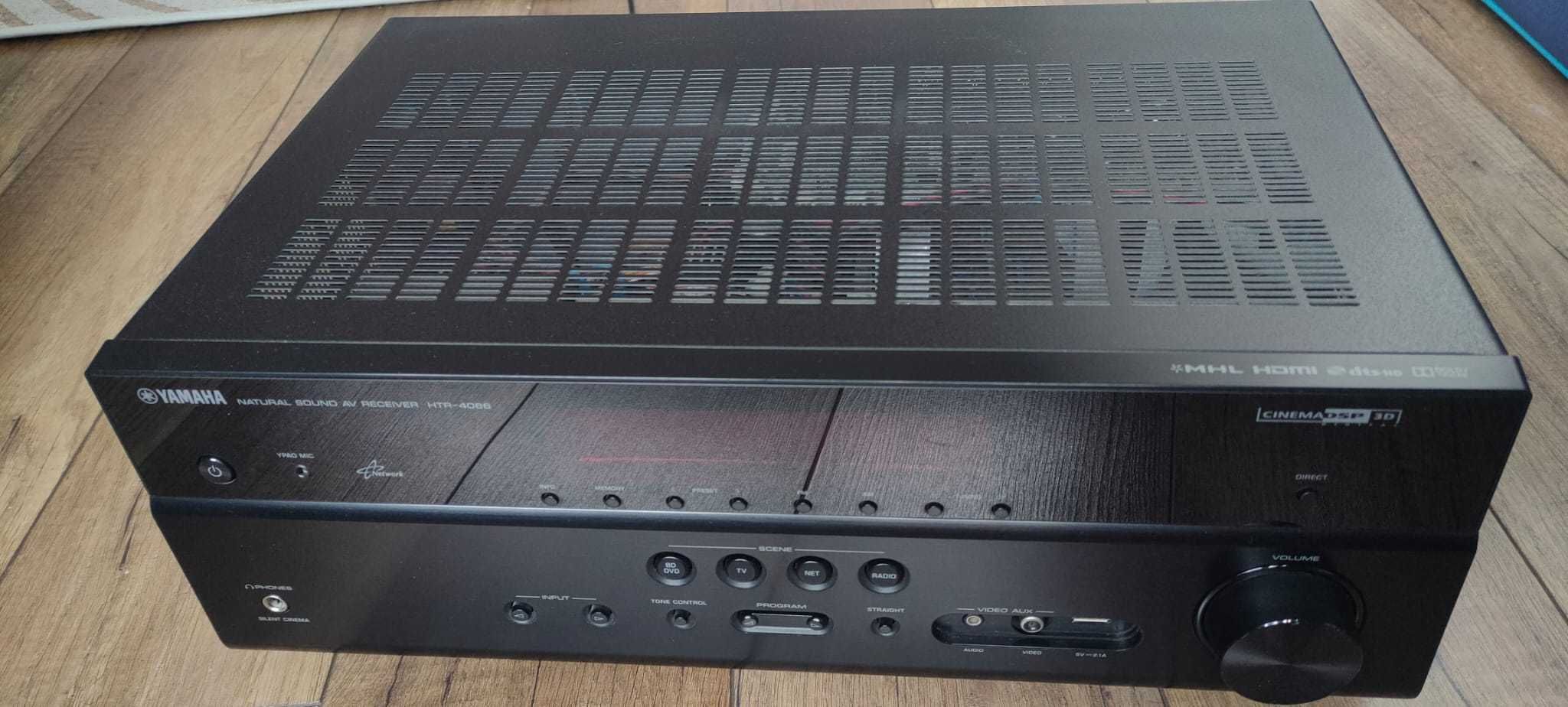 Amplituner Yamaha HTR-4066 z Bluetooth