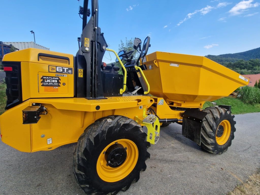 Wozidło obrotowe wywrotka JCB 6 ton nowe