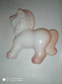 Детская игрушка лошадка пони коник СССР пластмассовая