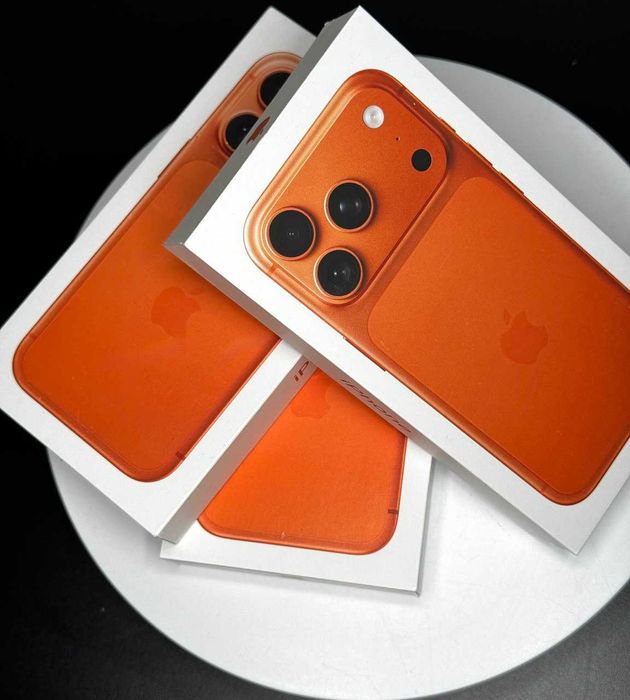 Apple iPhone 17 Pro Max 256gb Orange ESIM