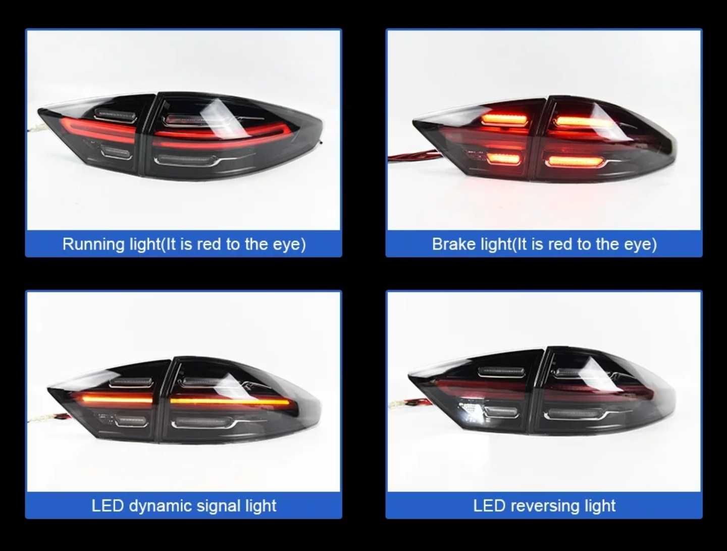 WYPRZEDAŻ NOWE lampy tylne lampa tył Ford Fusion / Mondeo