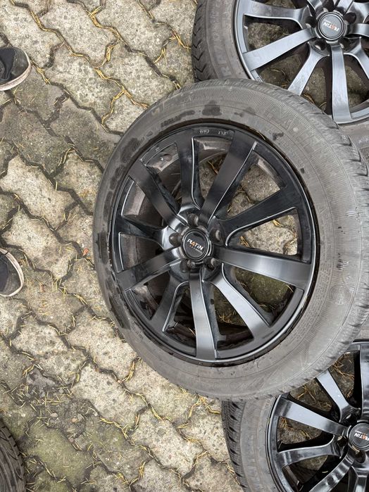 Koła 17" 5x100 Seat Arona Skoda Kamiq Scala VW T-Cross + opony