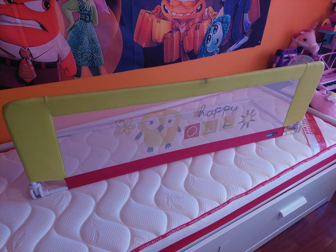 Grade para cama de criança