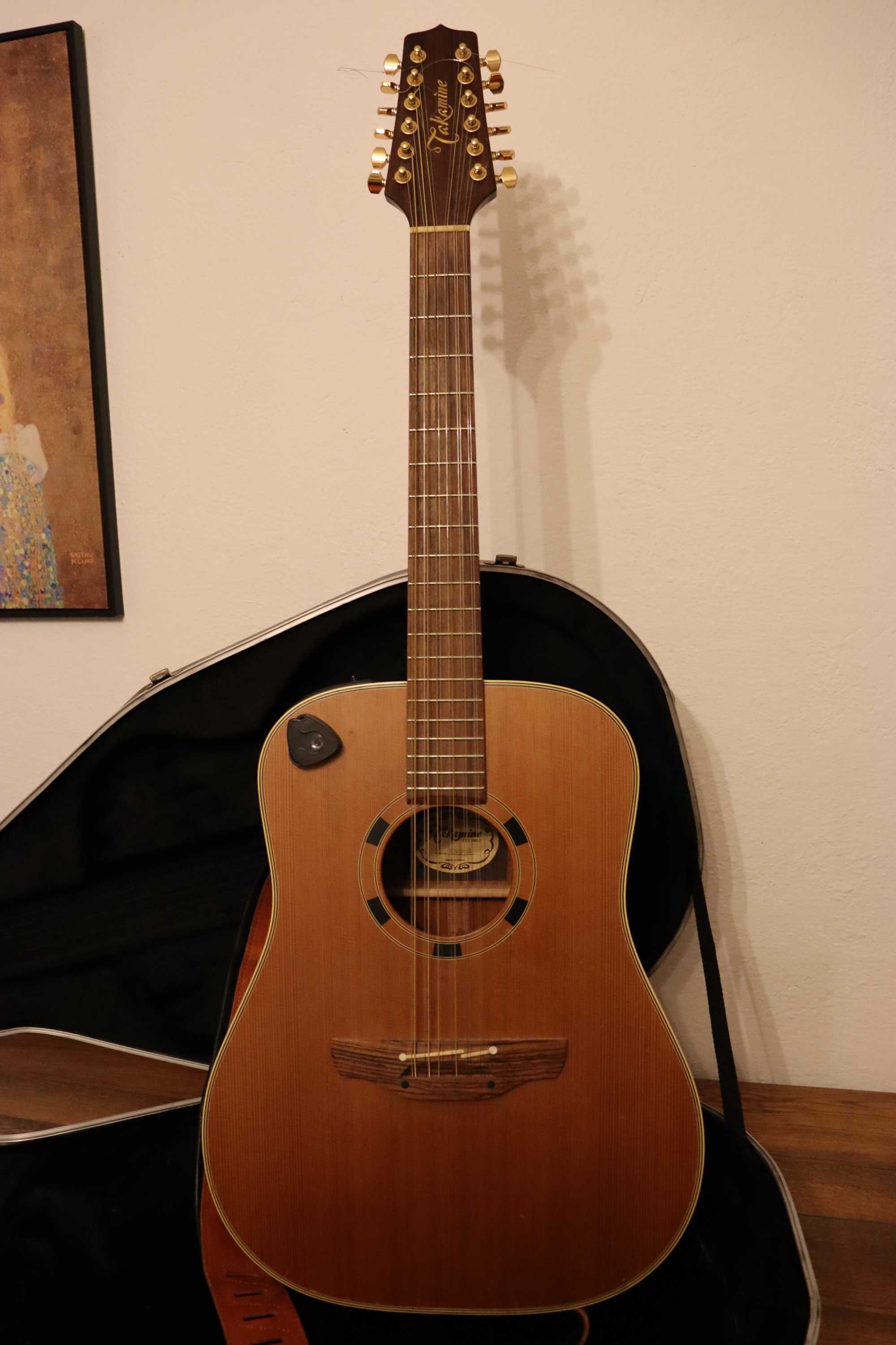Gitara elektroakustyczna 12 Strunowa Takamine EN10-12 made in JAPAN