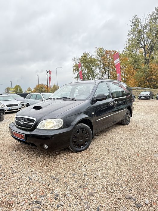 Na Sprzedaż Kia Carnival 2.9D/7-os/automat/wygodny/nowe sprzęgło/klima