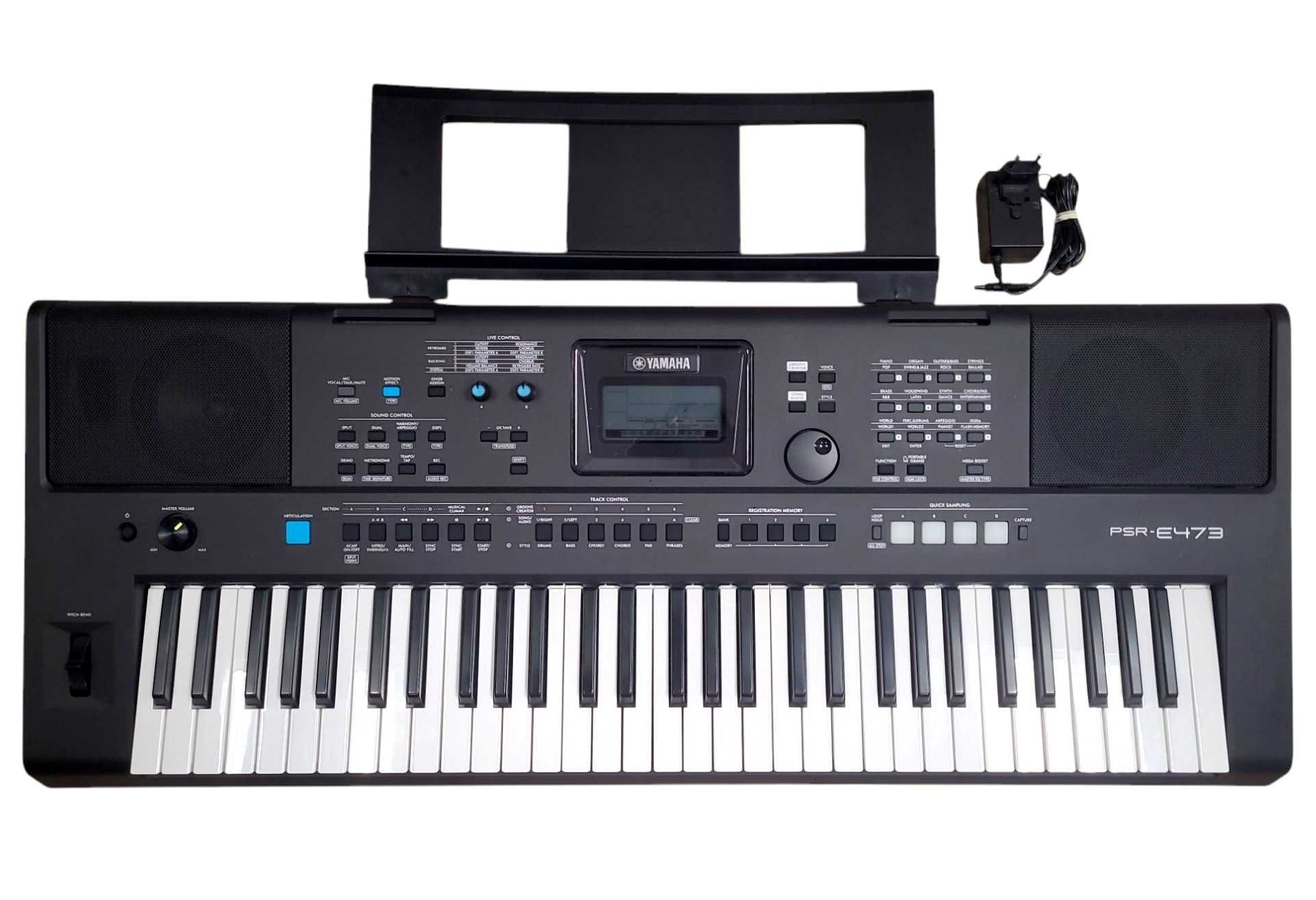 Keyboard Yamaha PSR-E473
