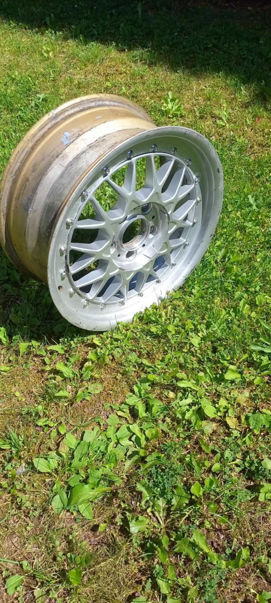 BBS RC041 rc 7.5x17 et41 5x120 bmw skrecana kta felga