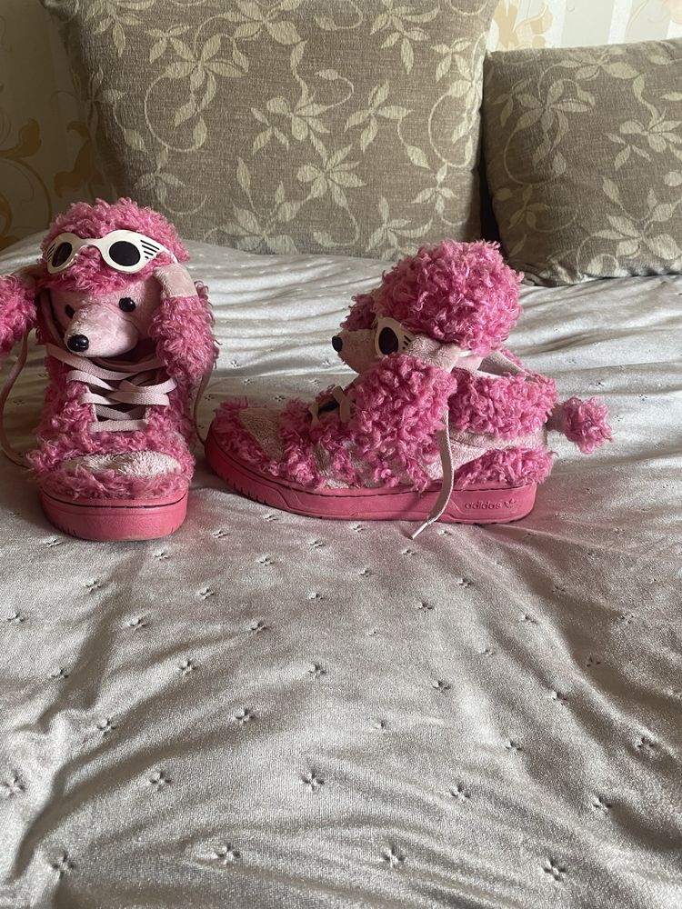 продам кросовки jeremy scott poudle