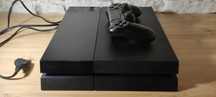 PlayStation 4 500gb + pad i okablowanie